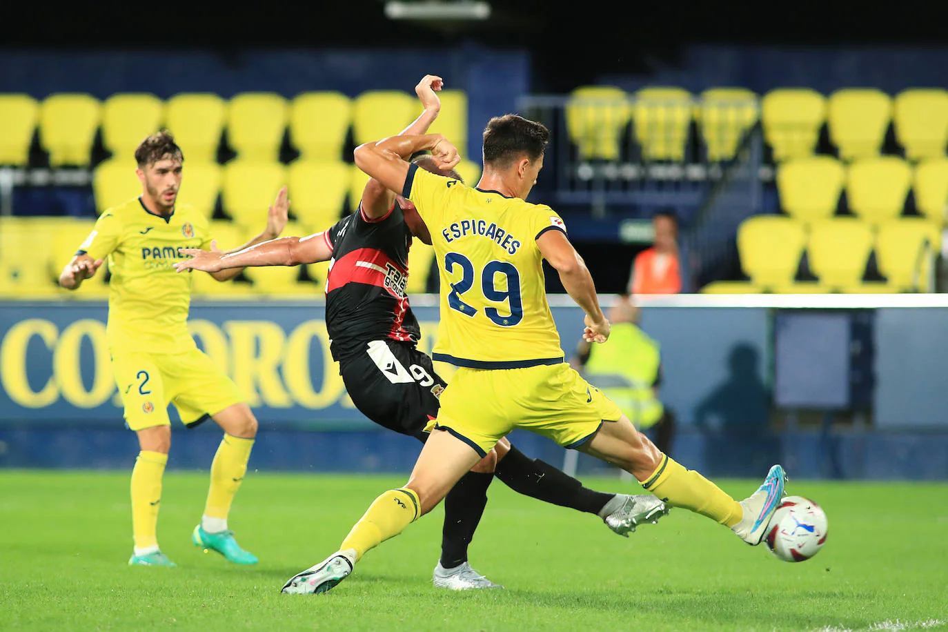 La Victoria Del Cartagena Frente Al Villarreal B, En Imágenes | La Verdad